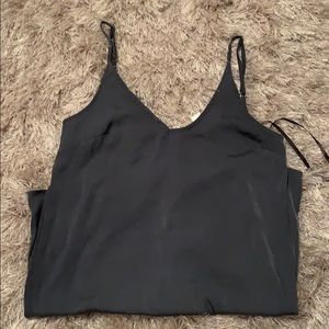 Blue Spaghetti Strap Sundress